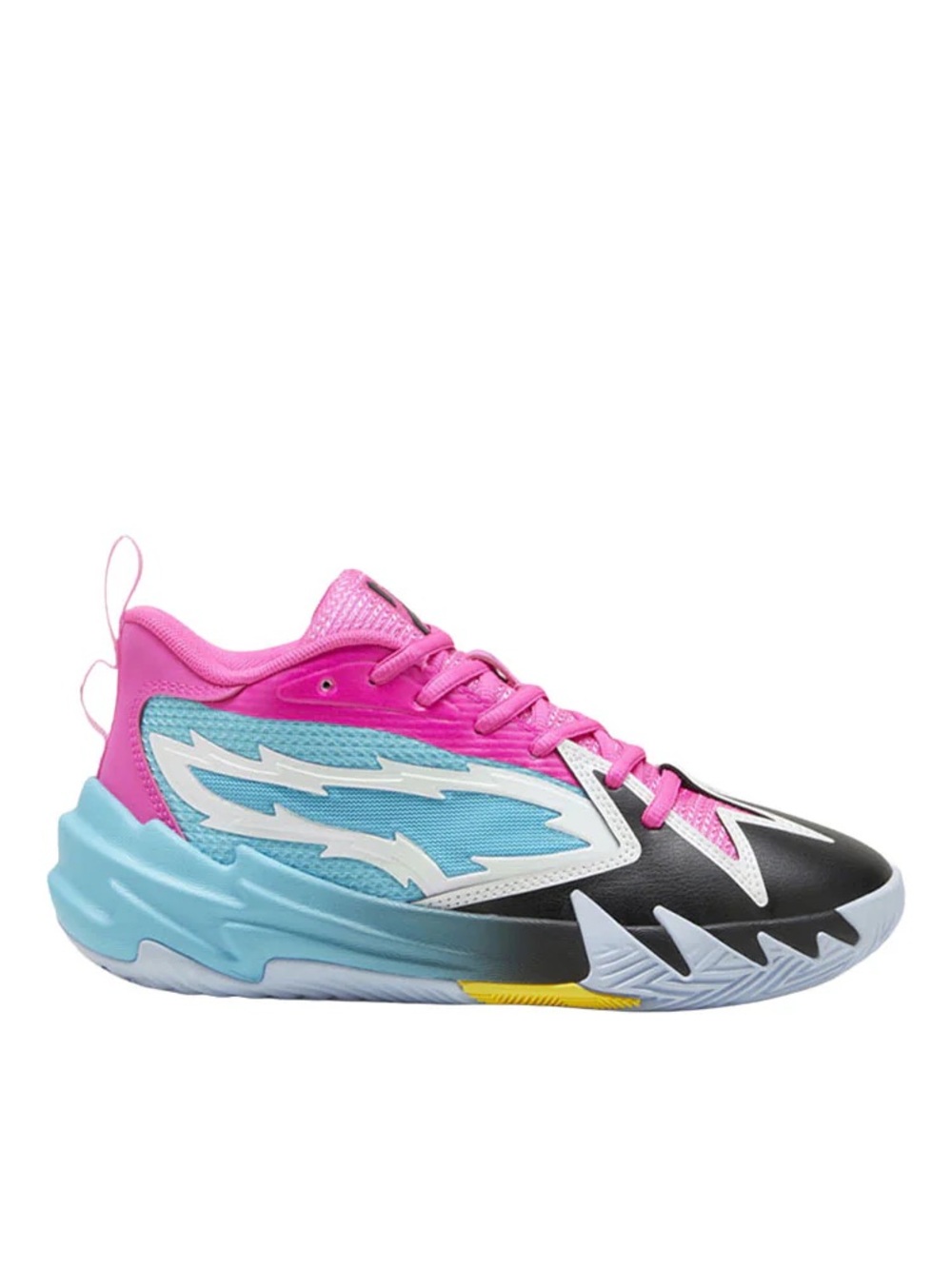 Puma Scoot Zeros Nl Basketball Shoes Sneakers Sz 5 youth pink
